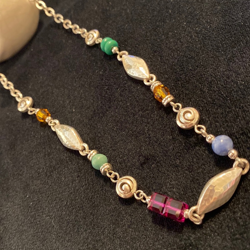 Brighton Barbados tropic short necklace